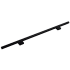 Wolf E Series 827858 - Contemporary Black Handle - 3/4" Diameter x 26-7/8" Length