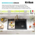 Kraus Bellucci™ KGTW233MB10075MB - KRAUS Granite Composite Workstation Design