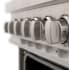 ZLINE RARG24 - Stainless Steel Knob Controls