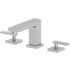 ZLINE CBYBFBN - Crystal Bay Double Handle Bath Faucet with 1.5 GPM Flow Rate