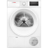 Bosch 300 Series BOWADREUC14400 - 24 Inch Electric Dryer in Front View