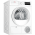Bosch 300 Series WPA12100UC - 24 Inch Electric Dryer in Angled View