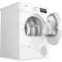 Bosch 300 Series WPA12100UC - 24 Inch Electric Dryer in Angled Opened View