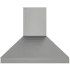Best WPP1 Series WPP13612SS - WPP1 Series 36 Inch Wall Mount Range Hood in Front View
