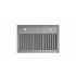 Best WPP1 Series WPP13612SS - WPP1 Series 36 Inch Wall Mount Range Hood in Bottom View