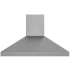 Best WPP1 Series WPP14812SS - WPP1 Series 48 Inch Wall Mount Range Hood in Front View