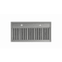 Best WPP1 Series WPP14812SS - WPP1 Series 48 Inch Wall Mount Range Hood in Bottom View
