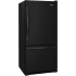 Whirlpool WRB322DMBB - 33 Inch Freestanding Bottom-Freezer Refrigerator