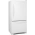 Whirlpool WRB322DMBW - 33 Inch Bottom-Freezer Refrigerator in White with 21.9 cu. ft. Capacity