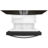 Whirlpool WRF560SMHV - Freezer in Black Stainless Steel