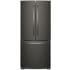 Whirlpool WRF560SMHV - Black Stainless Steel Front