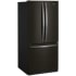 Whirlpool WRF560SMHV - Angle View in Black Stainless Steel