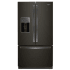Whirlpool WRF767SDHV - Black Stainless Steel