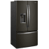 Whirlpool WRFC9636RV - 36 Inch Counter-Depth French Door Refrigerator Fingerprint Resistant Black Stainless Steel Finish