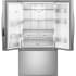 Whirlpool WRFF3536SZ - 36 Inch Freestanding French Door Bottom Mount Refrigerator in Opened View