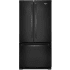 Whirlpool WRFF5333PB - 33 Inch Freestanding French Door Refrigerator