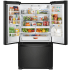 Whirlpool WRFF5333PB - 33 Inch Freestanding French Door Refrigerator 22 cu. ft. Total Capacity