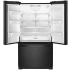 Whirlpool WRFF5333PB - 33 Inch Freestanding French Door Refrigerator Shelving System