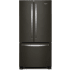Whirlpool WRFF5333PV - 33 Inch Freestanding French Door Refrigerator