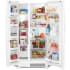 Whirlpool WRS312SNHW - Open View in White
