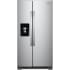 Whirlpool WRS315SDHM - 36-inch Wide Side-by-Side Refrigerator - 24 cu. ft.