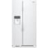 Whirlpool WRS315SDHW - 36-inch Wide Side-by-Side Refrigerator - 24 cu. ft.