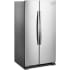 Whirlpool WRS315SNHM - Angle View in Monochromatic Stainless Steel