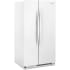 Whirlpool WRS315SNHW - Angle View in White