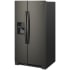 Whirlpool WRS321SDHV - Black Stainless Steel Right Angle