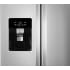 Whirlpool WRS321SDHZ - Exterior Ice and Water Dispenser with EveryDrop™ Water Filtration in Fingerprint Resistant Stainless Steel