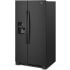 Whirlpool WRS325SDHB - Black Right Angle