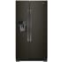 Whirlpool WRS325SDHV - Black Stainless Steel Front