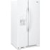 Whirlpool WRS325SDHW - White Left Angle