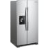 Whirlpool WRS335SDHM - Left Angle