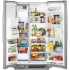 Whirlpool WRS335SDHW - Open View (Pictured in Monochromatic Stainless Steel)