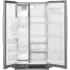 Whirlpool WRS335SDHW - Open View (Pictured in Monochromatic Stainless Steel)