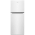 Whirlpool WRT112CZJW - 24 Inch Counter-Depth Top Freezer Refrigerator