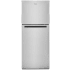 Whirlpool WRT112CZJZ - 24 Inch Counter-Depth Top Freezer Refrigerator