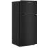 Whirlpool WRTX5028PB - 28 Inch Freestanding Top Freezer Refrigerator Side