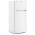 Whirlpool WRTX5028PW - 28 Inch Freestanding Top Freezer Refrigerator Side