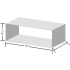 Amana WS900QWSC - 42 Inch Standard-Depth PTAC Wall Sleeve Dimension