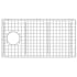 Rohl WSGALUM3019WSSS - Wire Sink Grid for ALUM3019WS Kitchen Sink in Stainless Steel