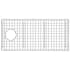 Rohl WSGALUM3319WSSS - Wire Sink Grid for ALUM3319WS Kitchen Sink