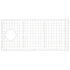 Rohl WSGALUM3319WSBS - Wire Sink Grid for ALUM3319WS Kitchen Sink