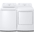 LG LGWADRGW6105 - Washer with paired Dryer in White