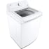 LG WT6105CW - 27 Inch Top Load Washer Right Angle