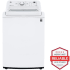 LG WT7000CW - 27 Inch Top Load Washer with 4.5 Cu. Ft. Capacity