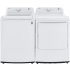 LG LGWADREW7000 - Washer with paired Dryer in White