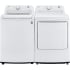 LG LGWADRGW7005 - Washer with paired Dryer in White