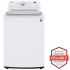 LG WT7150CW - 27 Inch Top Load Washer with 5.0 Cu. Ft. Capacity